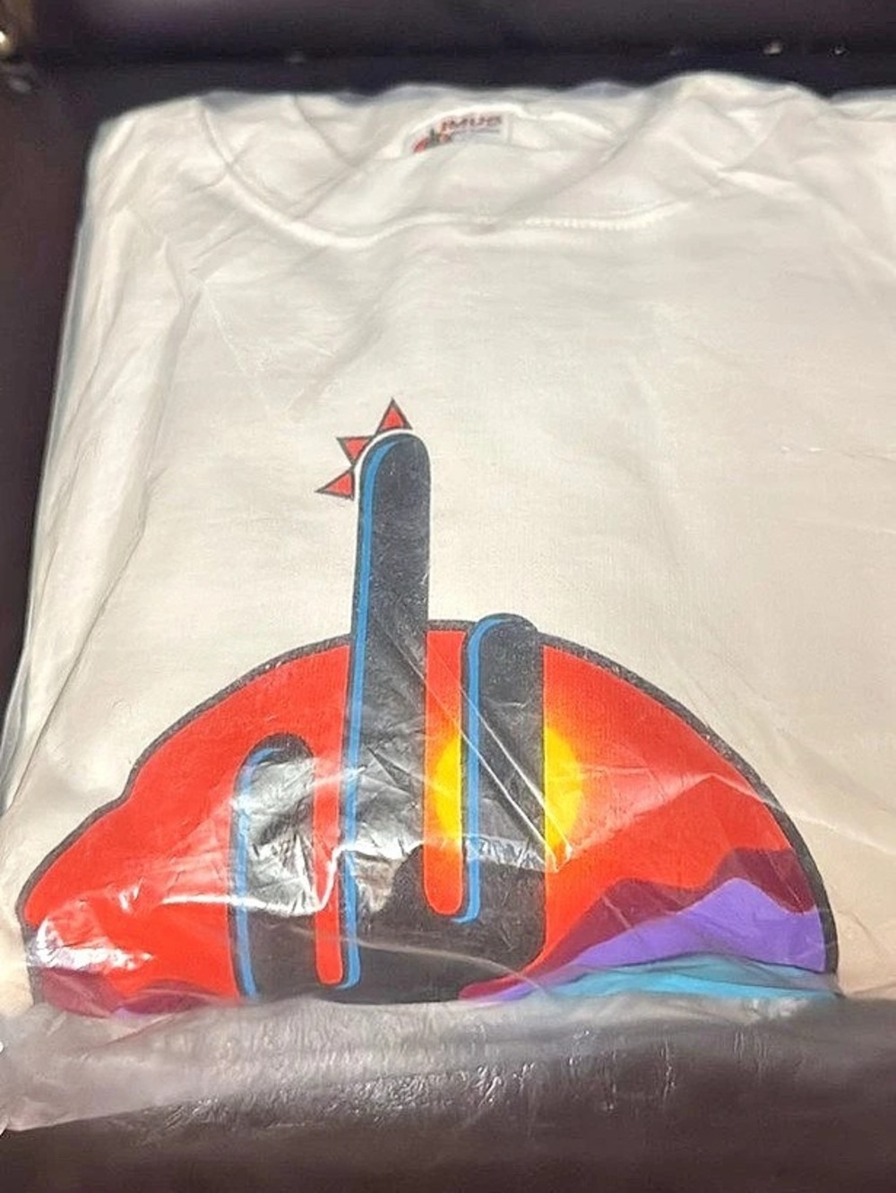 IMUS Santa Fe Graphic Short Sleeve Tee in White